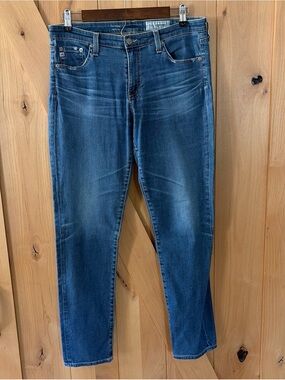 AG Adriano Goldschmied Jeans Womens 30R Prima Ankle Cigarette Leg Stretch Denim